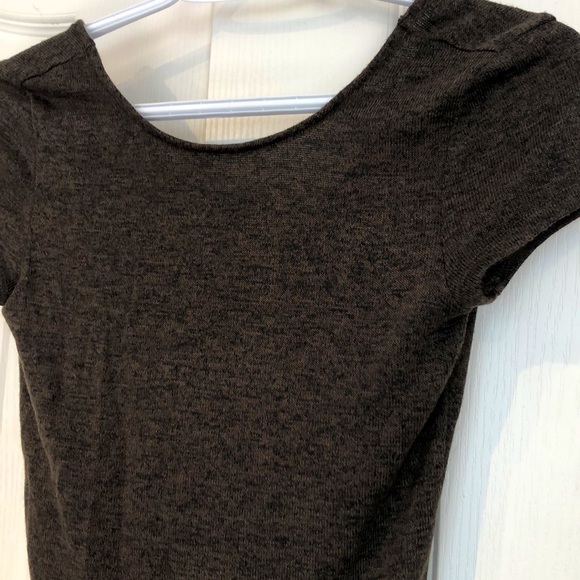 Dynamite - Dark Green T-shirt - Size XS - Picture 2 of 3